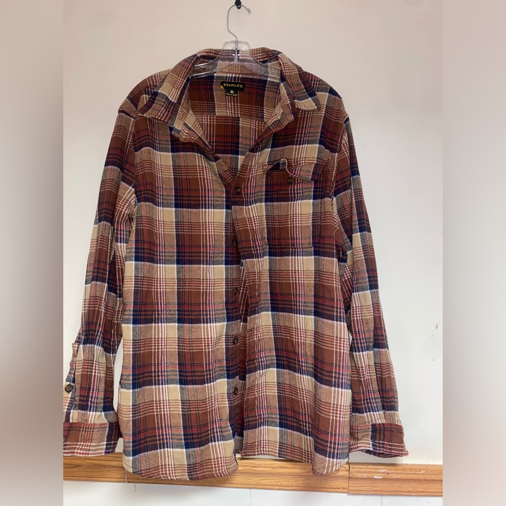 Stanley mens flannel